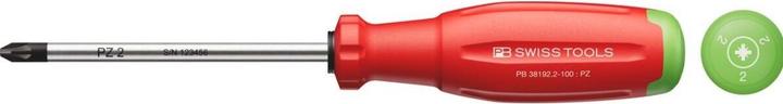 Actual product image PB Swiss Tools Pozidriv screwdriver PB 8192 (Pozidriv cross recess (PZ))