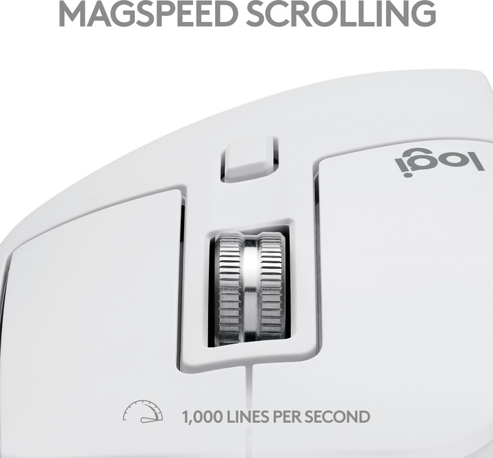 Produktbild Logitech MX Master 3S for Mac (Kabellos)