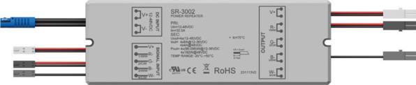 Halemeier Repeater MaxiColor PNP 24VDC max. 150W