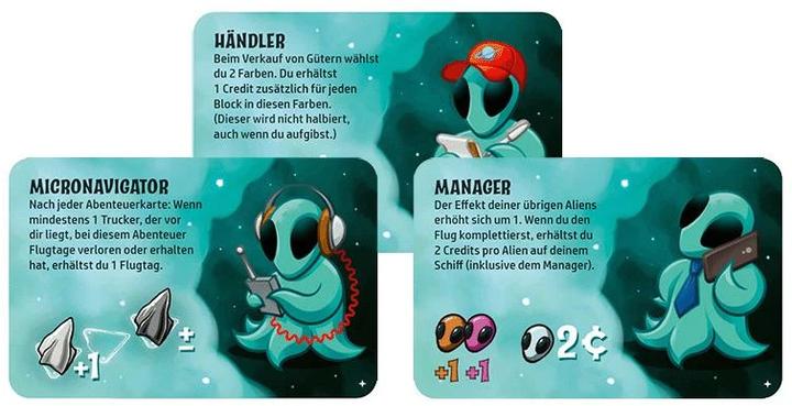 Produktbild Czech games edition CZ118 - Galaxy Trucker 2nd Edition: Immer weiter!, Brettspiel, für 2-4 Spieler (DE-Erweiterung) (Deutsch, 2 - 4 Spieler)