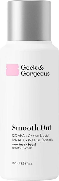 Geek & Gorgeous Smooth out (100 ml, Nachtcreme)
