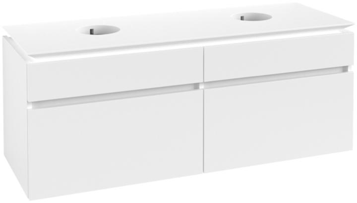 Produktbild Villeroy & Boch Legato Waschtischunterschrank B669, 1400x550x500mm, 2 Waschtische (147 x 50 x 57 cm)