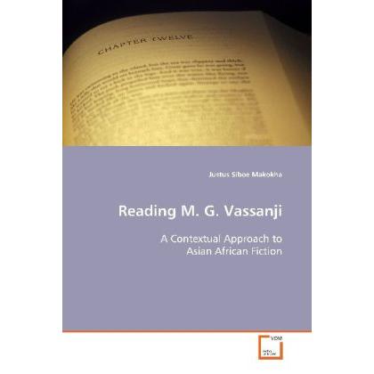 Reading M. G. Vassanji, Fachbücher