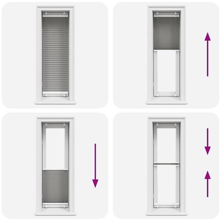 Produktbild vidaXL Plissee (45 x 150 cm)