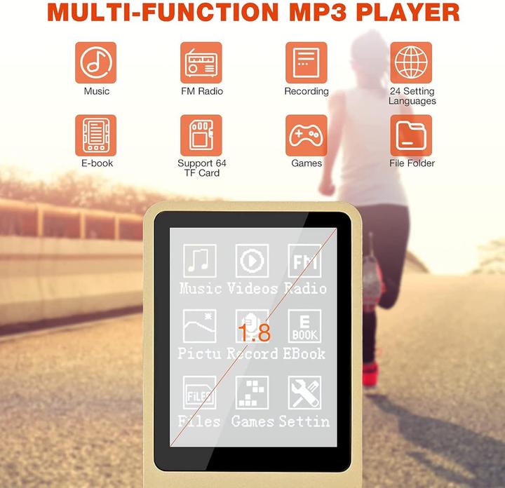 Produktbild Lychee Digitaler Musik-Player (8 GB)