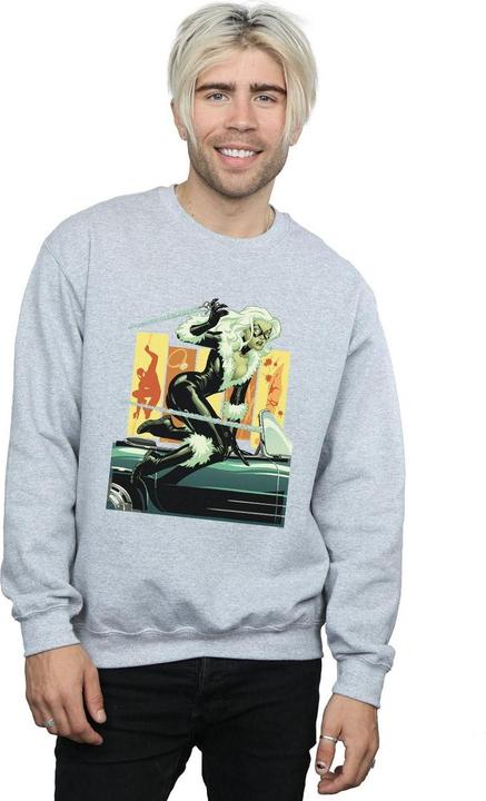 Produktbild Black Cat Car Sweatshirt (4XL)