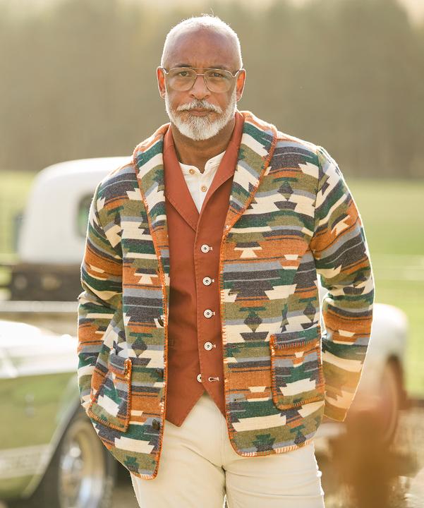 Produktbild Joe Browns Jacquard Shawl Collar Jacket (M)