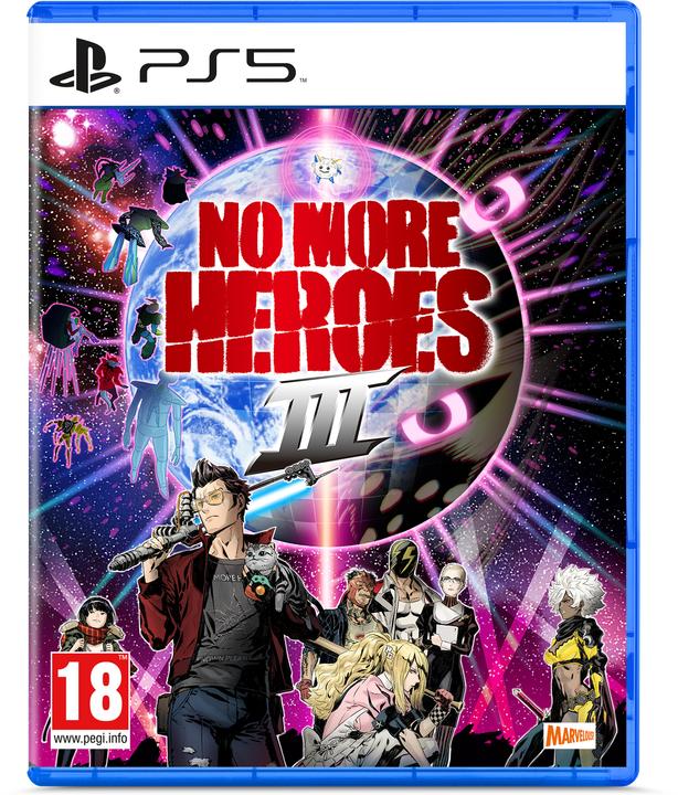 Actual product image Marvelous No More Heroes 3 (PS5, EN)