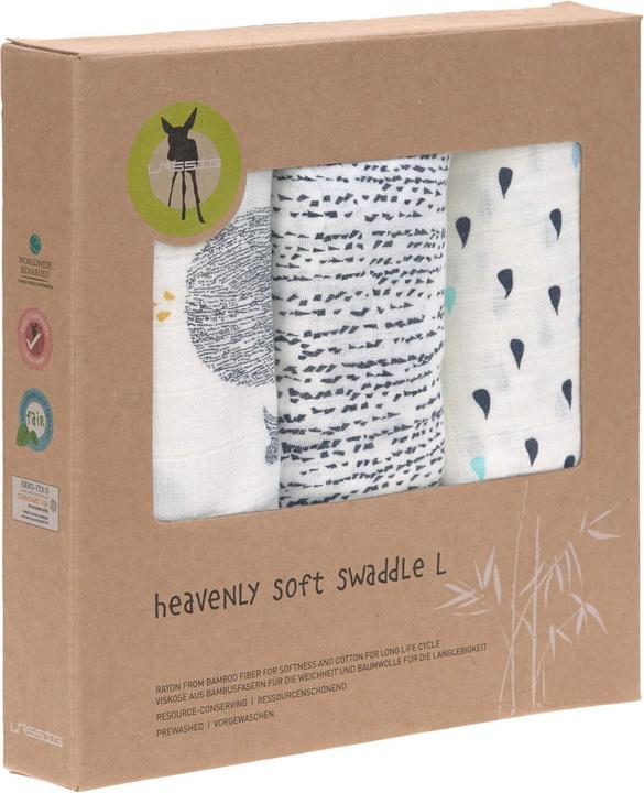 Image du produit Lässig Nappe de bambou L (85 cm, 85 cm)