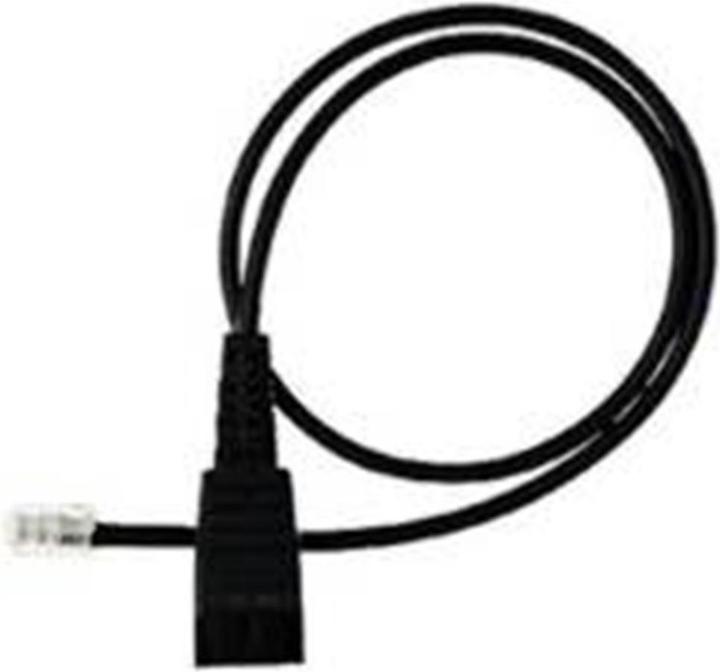 Immagine prodotto Jabra Cavo base QD a RJ10 (Lucent/Cisco, 0,5 m, liscio)