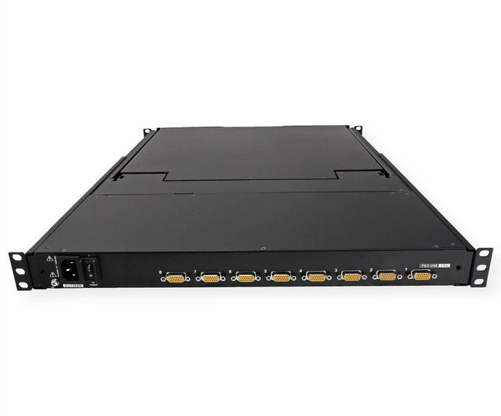 Produktbild Aten CL1308N KVM-Switch, 48cm TFT, VGA, PS/2-USB, 8 Port, Tastaturlayout D