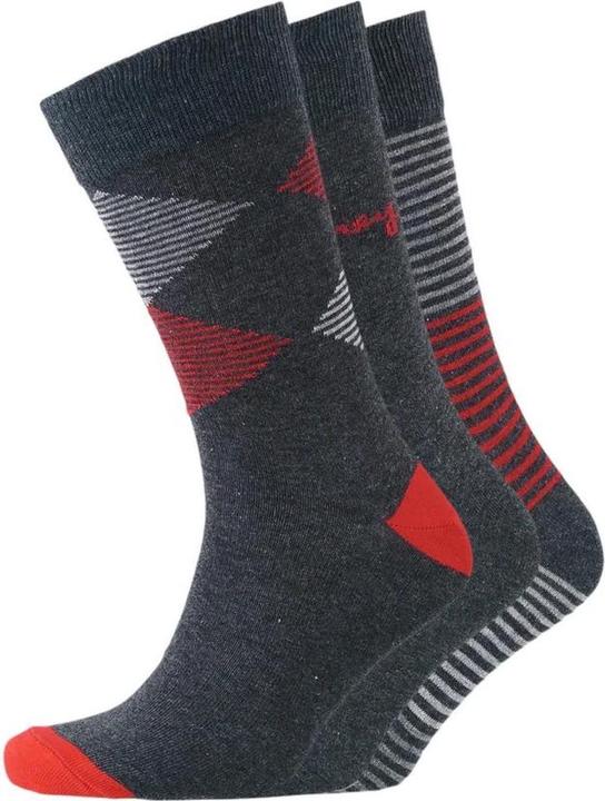 Actual product image Universal Textiles Socks (3-pack) (pack of 3, 39.5 - 45.5)