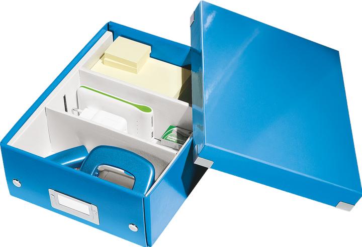 Produktbild Leitz WOW Click & Store Ablagebox (A5)