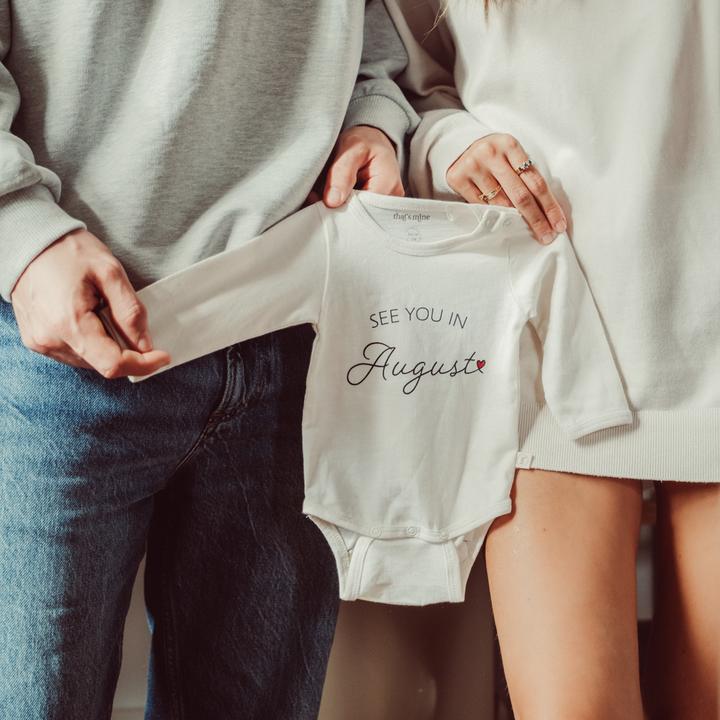 Actual product image That's mine Body "See you in August" (56)