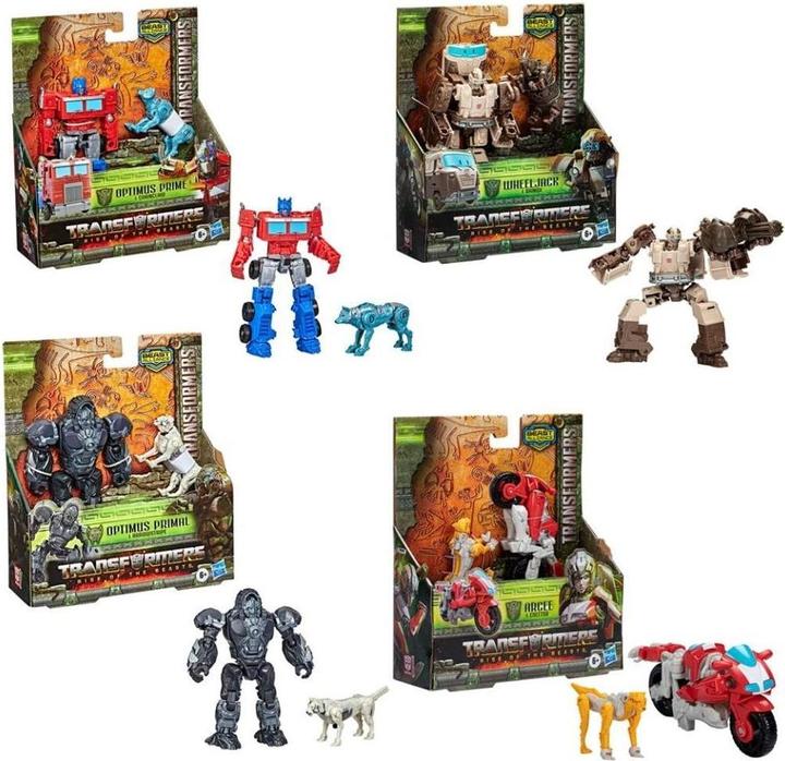 Produktbild Transformers Hasbro F38975L0 Movie 7 New Transformation 15, sortiert
