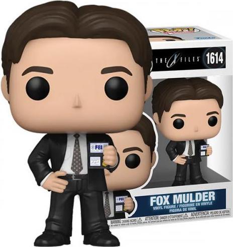 Produktbild Funko Akte X - Die unheimlichen Fälle des FBI POP! TV Vinyl Figur Fox Mulder 9 cm