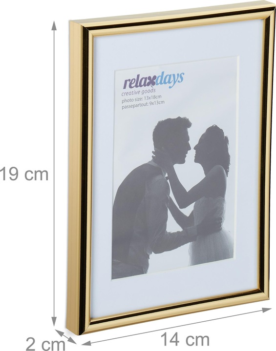 Productafbeelding Relaxdays Fotolijst (13 x 18 cm)