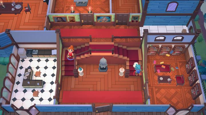 Produktbild Team17 Moving Out (Switch, Multilingual)