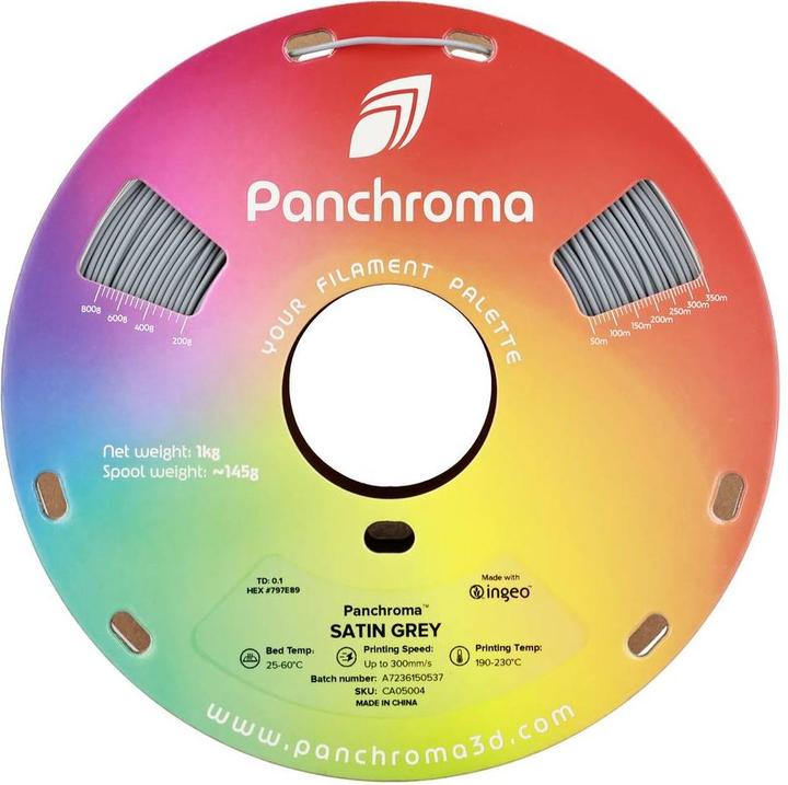 Produktbild Polymaker Panchroma™ PLA Satin (PLA, 1.75 mm, 1000 g)
