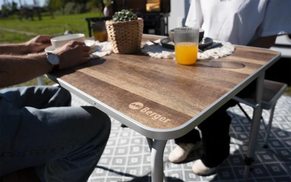 Image du produit Berger Livenza Campingtisch Grösse 2 Hell 100 x 68 cm