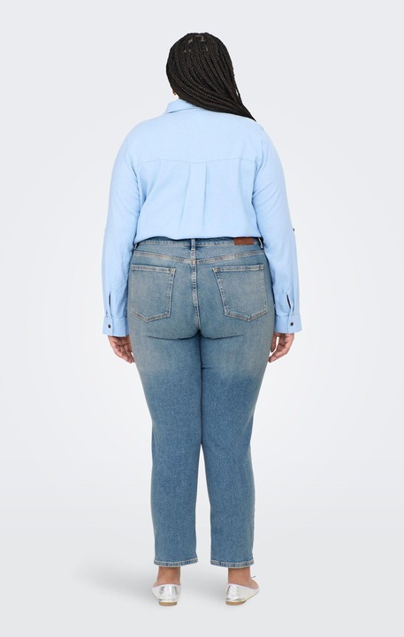Produktbild Only CAREMILYSTRETCH Hohe Taille Gerade geschnitten Jeans Straight-Fit jeans (W52/L34)