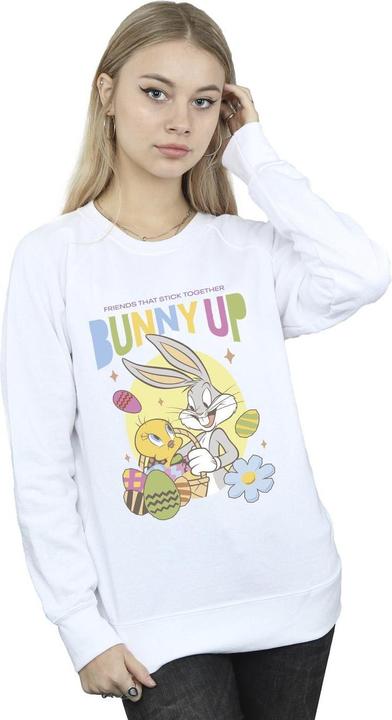 Actual product image Looney Tunes Womens/Ladies Bunny Up Sweatshirt (XXL)