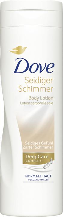 Produktbild Dove Seidiger Schimmer (Körpercreme, 400 ml)