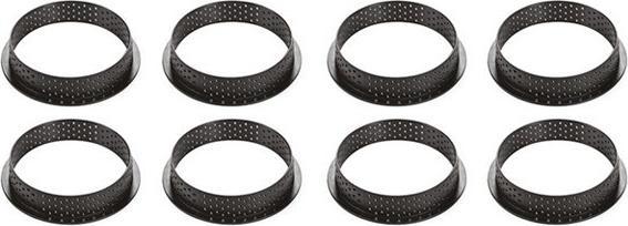 Produktbild Silikomart Cercles à tarte perforés (7 cm)