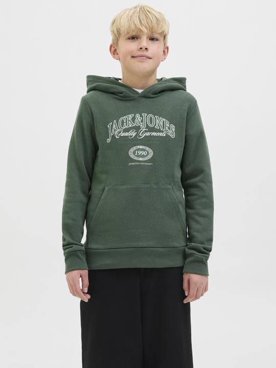 Produktbild Jack & Jones Junior Kapuzenpullover ARI BRANDING Hoodie (140)