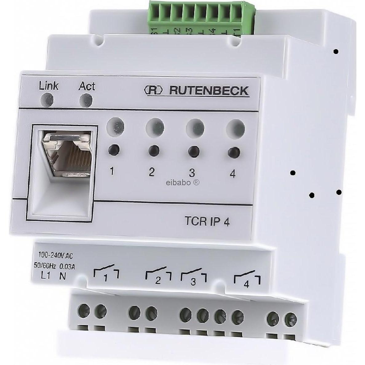 Thumbnail - Rutenbeck, Zeitschaltuhr, TCR IP 4