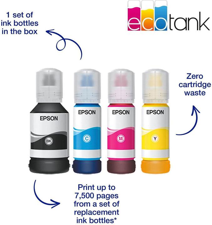 Actual product image Epson EcoTank Pro ET-16685 (Ink tank, Colour)
