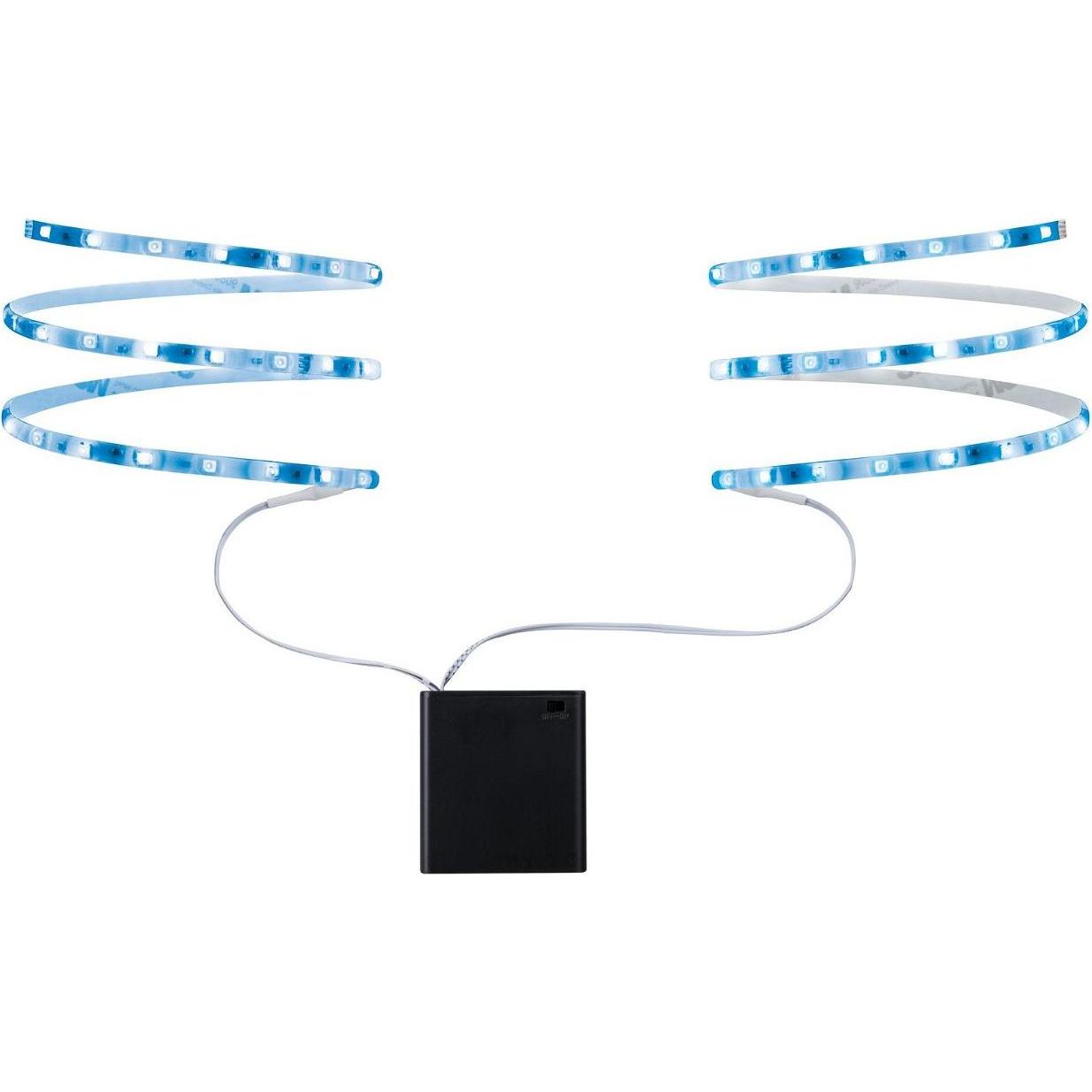 Thumbnail - Paulmann, LED Streifen, Mobil Stripe (Blau, 80 cm, Indoor)