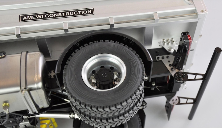 Produktbild Amewi RC Baustelle Muldenkipper Mercedes Arocs 14 (RTR Ready-to-Run)