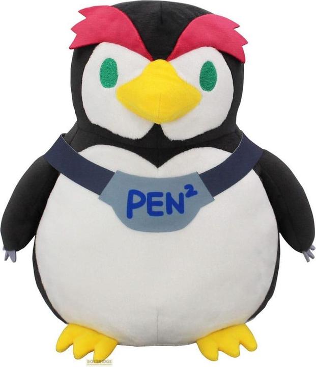 Furyu Neon Genesis Evangelion Eva Pocket Big Plüschfigur Penpen 26 cm (26 cm)