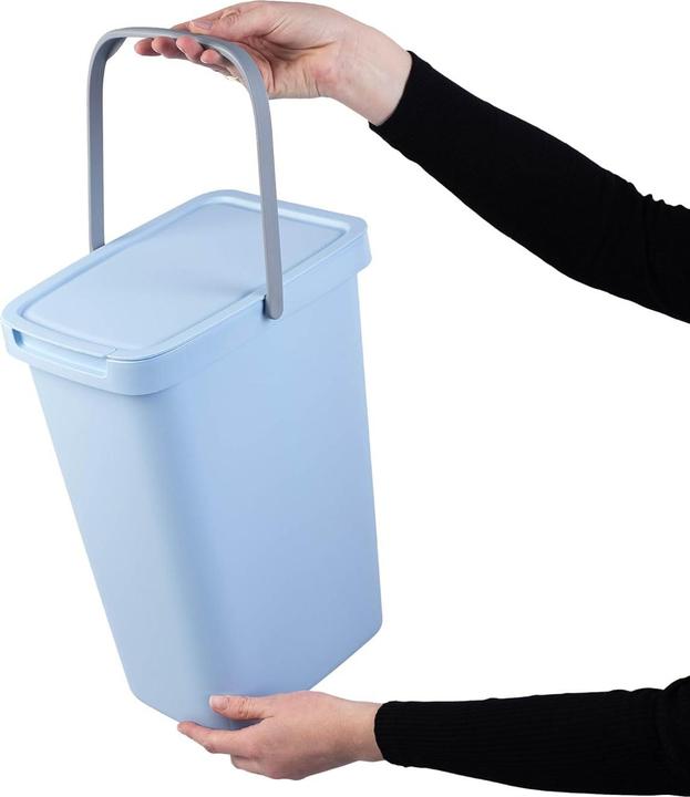 Produktbild Kadax Abfallbehälter mit Deckel und Griff (12 l)