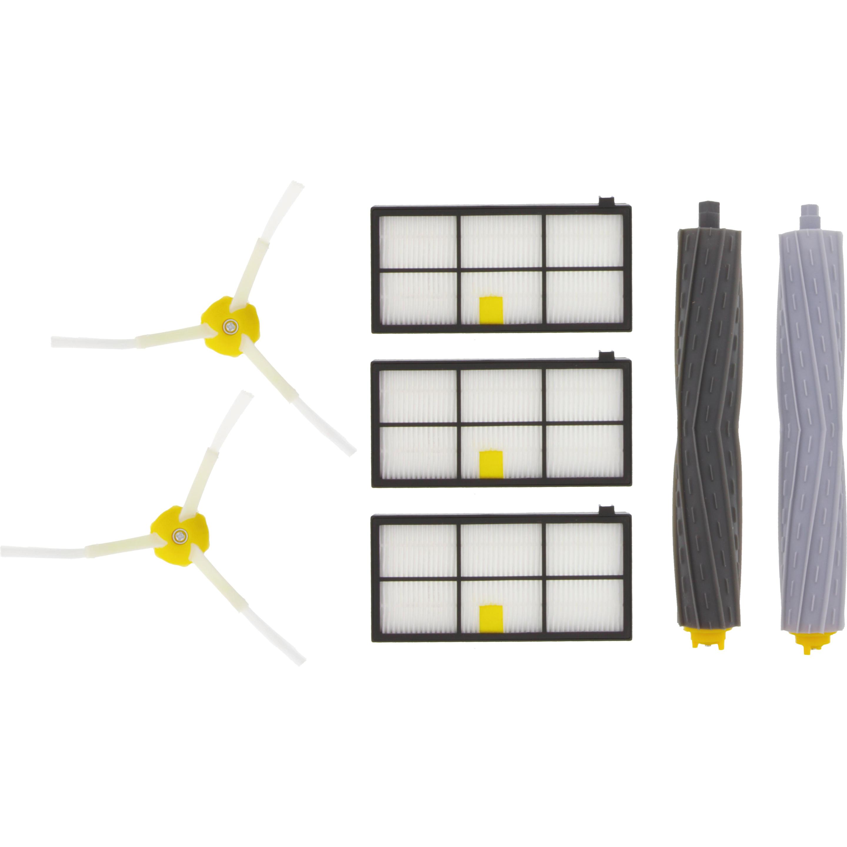 Thumbnail - Nordic 352346 vacuum accessory/supply Robot vacuum Replenishment Kit, Staubsauger Roboter Zubehör, Mehrfarbig
