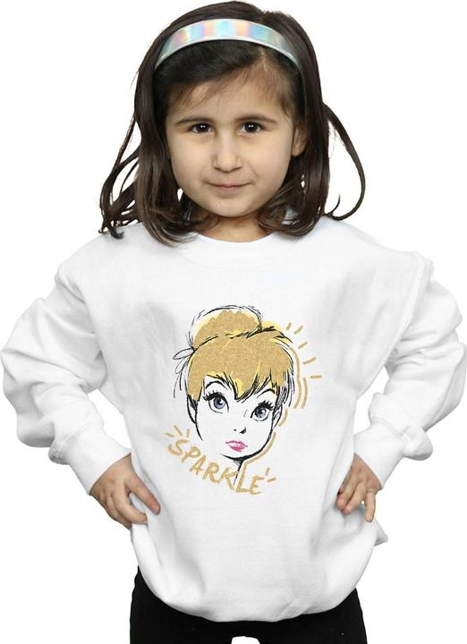 Produktbild Disney Tinkerbell Sparkle Sweatshirt Mädchen (116)