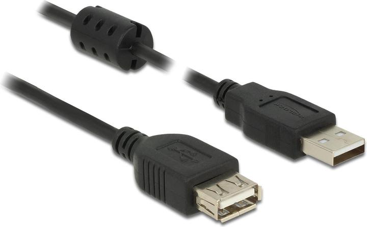 Produktbild Delock USB A – USB A (1.50 m, USB 2.0, 2.50 W)