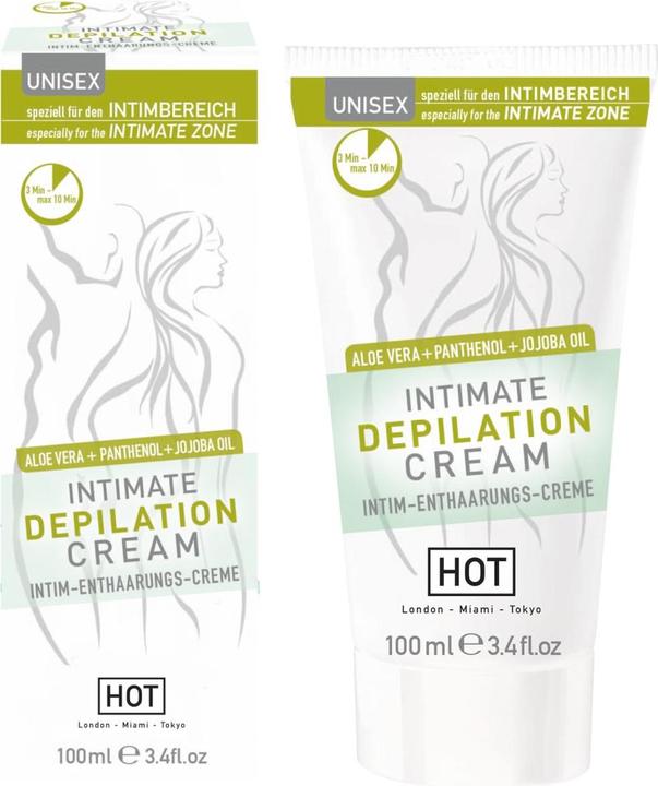 Actual product image HOT intimate depilation (100 ml, 1 x, 150 g)