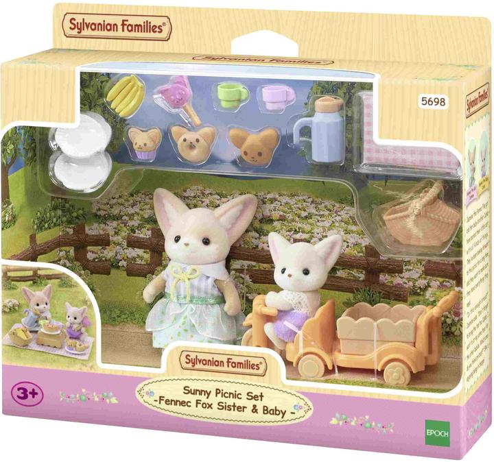 Epoch Sylvanian Renard du désert Set de pique-nique