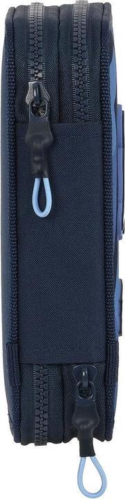 Produktbild El Niño Federmäppchen mit Zubehör Bahia Blau 12.5 x 19.5 x 4 cm (28 Stücke)