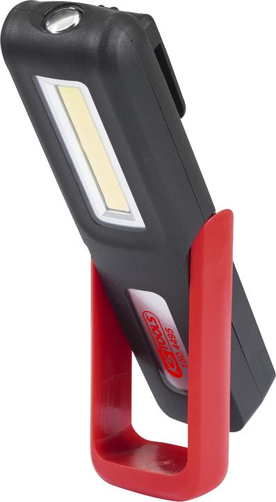 Actual product image KS Tools Mobile Werkstatt-Handlampe, knickbar, 3 Watt COB LED (150 lm)