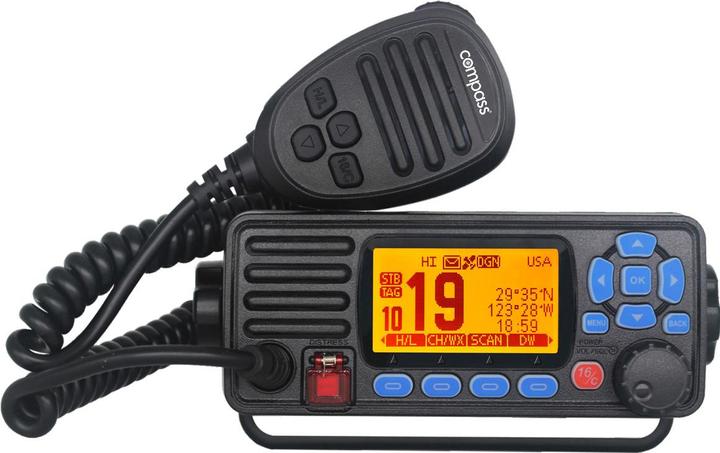 Compass CX-800« Seefunkgerät GPS