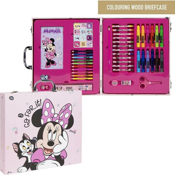Produktbild Minnie Mouse Kühltasche Rosa 100 % Metall
