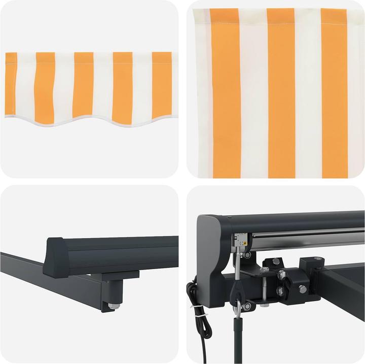 Actual product image vidaXL External shading (3 m)