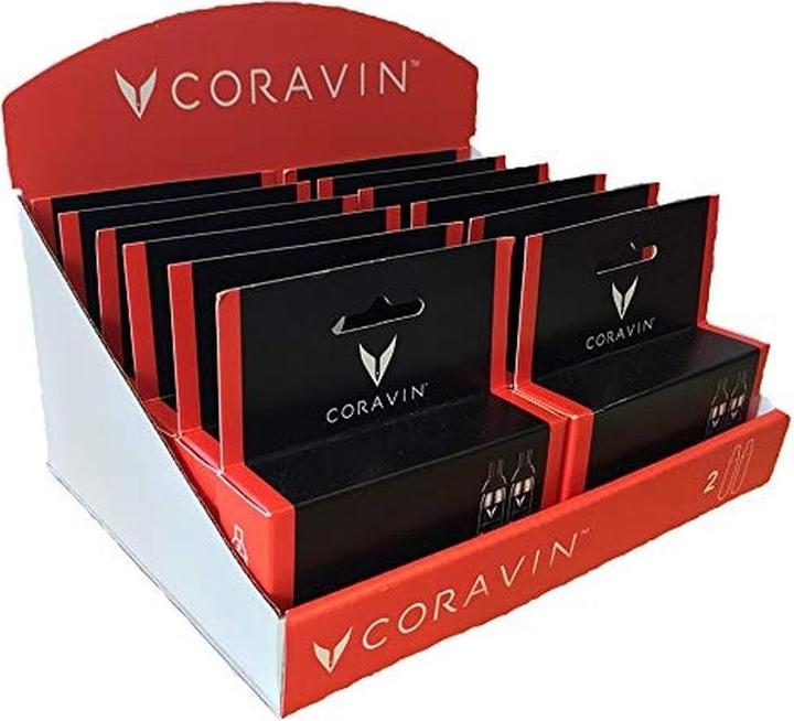 Actual product image Coravin Cartridges 24 pieces (Wine pourer)