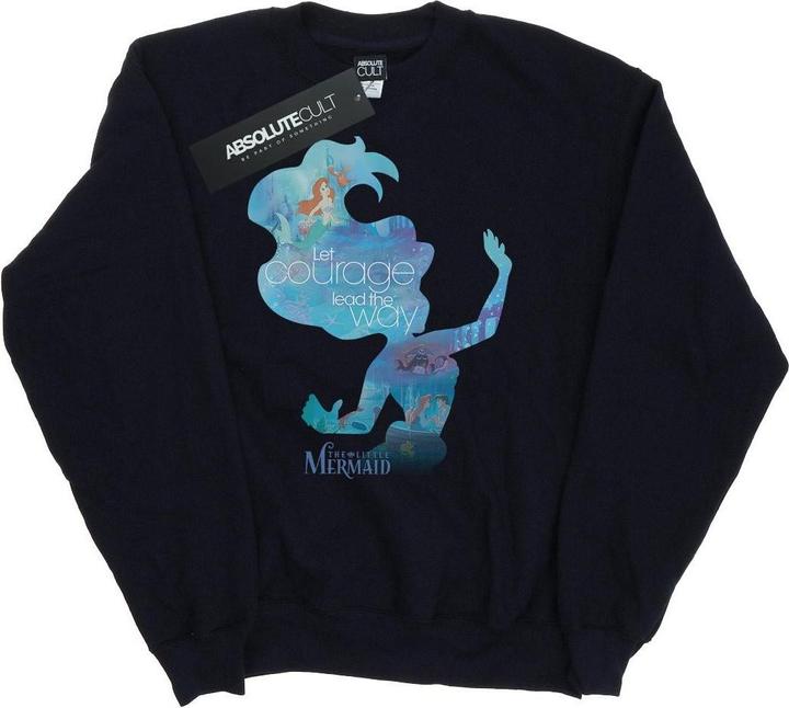 Produktbild Disney Princess Ariel Filled Silhouette Sweatshirt (XXL)