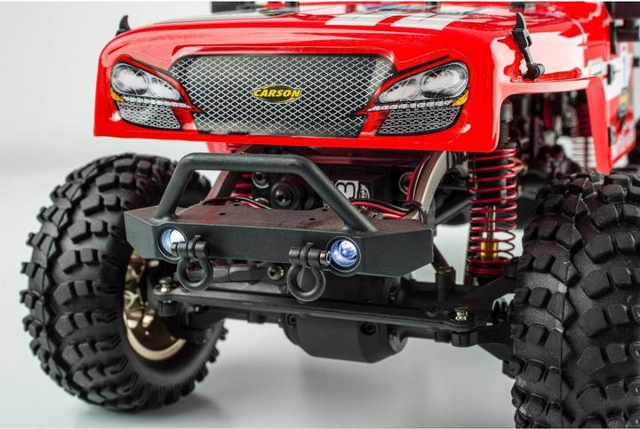 Actual product image Carson RC model car 1:12 Mountain Warr.Sport 2.0 RTR red (RTR Ready-to-Run)