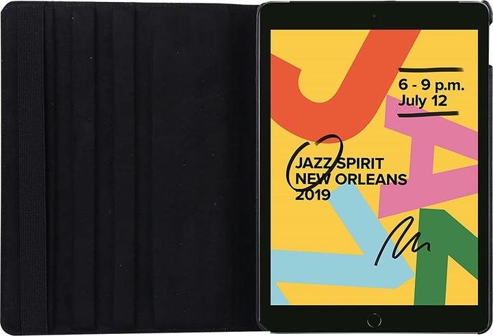 Produktbild Cazy Hülle Kompatibel mit iPad 2021 (9th Gen)/2020 (8th Gen)/iPad 2019 (7th Gen) - 360 Grad Rotation (iPad 2021 (9. Gen), iPad 2019 (7. Gen), iPad 2020 (8. Gen))