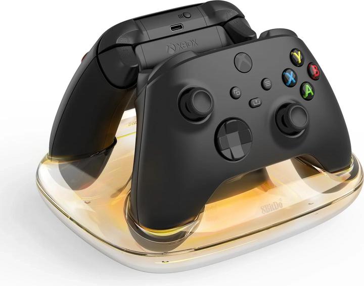Produktbild 8bitdo Dual charging station for Xbox controllers (Xbox Series X, Xbox Series S, Xbox One S, Xbox One X)